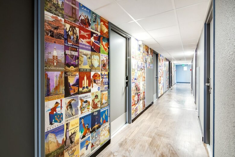 Hotelf1 Bourges Le Subdray, Renovated