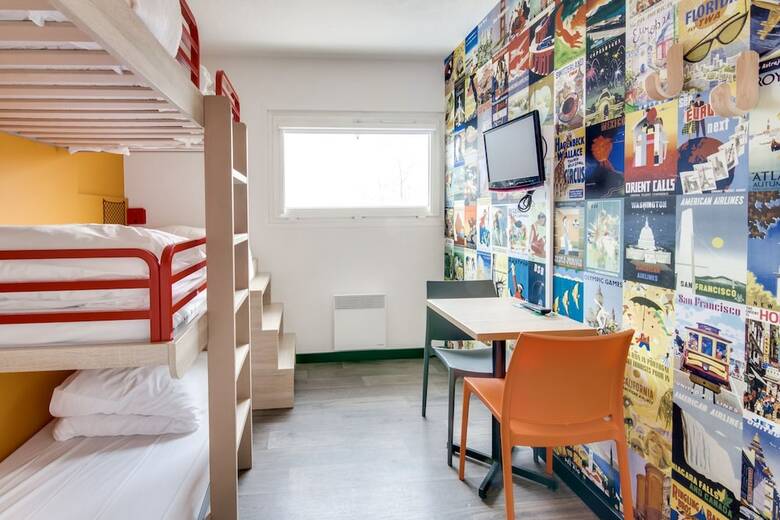Hotelf1 Bourges Le Subdray, Renovated