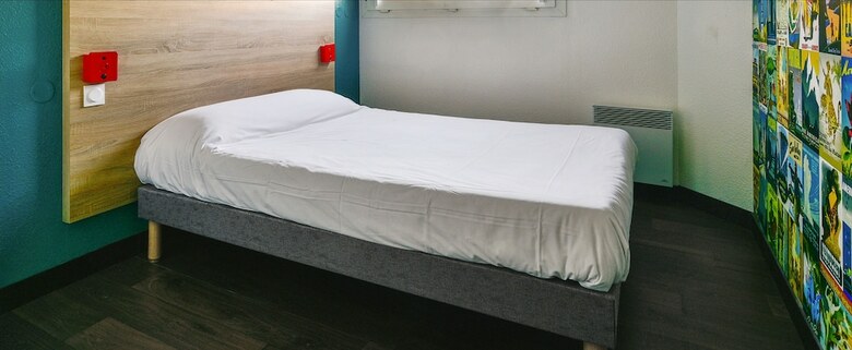 Hotelf1 Bourges Le Subdray, Renovated