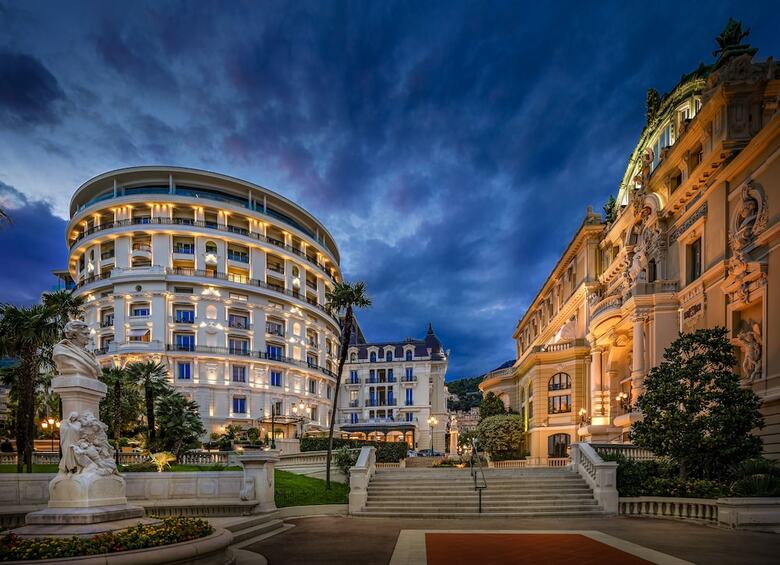 Hotel H�tel de Paris Monte-carlo