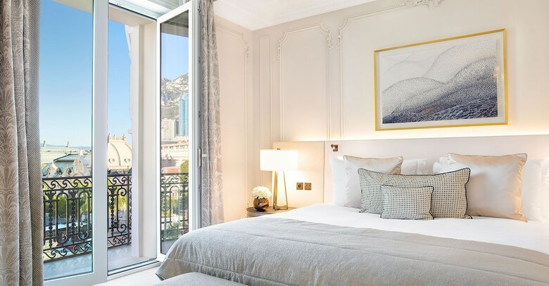 Hotel H�tel de Paris Monte-carlo