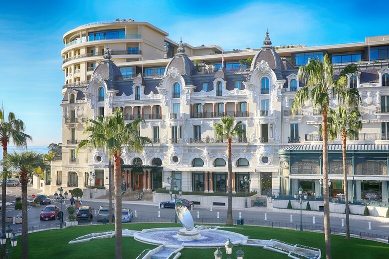 Hotel H�tel de Paris Monte-carlo