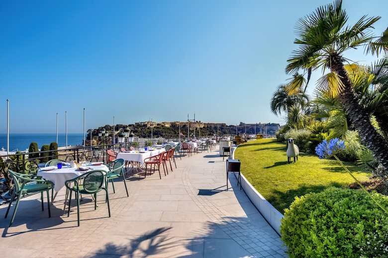 Hotel H�tel de Paris Monte-carlo