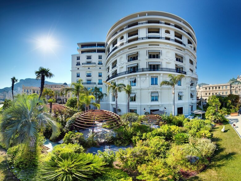 Hotel H�tel de Paris Monte-carlo
