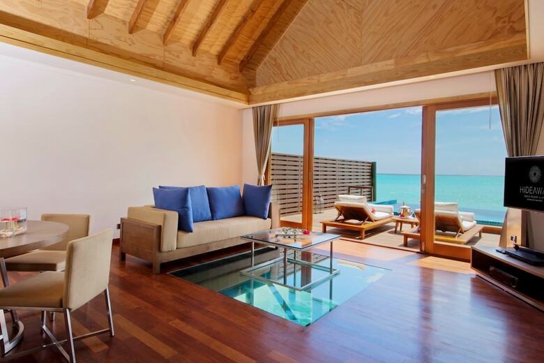 Apartamento Hideaway Beach Resort And Spa