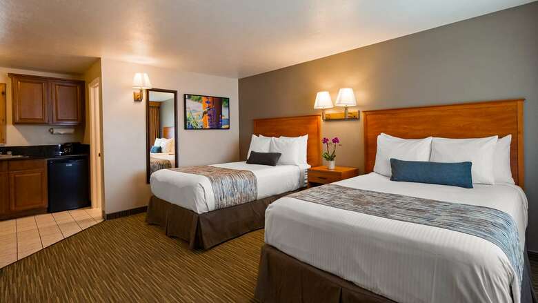 Hotel Best Western Ptarmigan Lodge