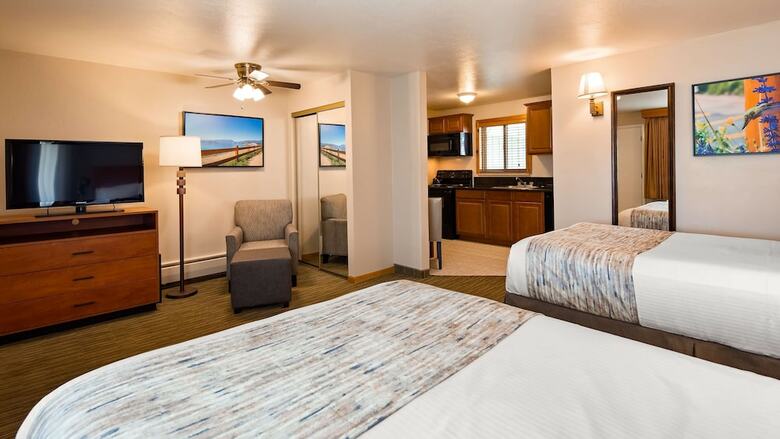 Hotel Best Western Ptarmigan Lodge