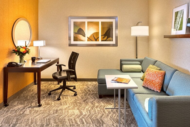 Hotel Springhill Suites By Marriott Salt Lake City Downtown