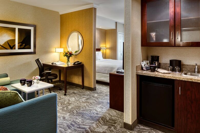 Hotel Springhill Suites By Marriott Salt Lake City Downtown
