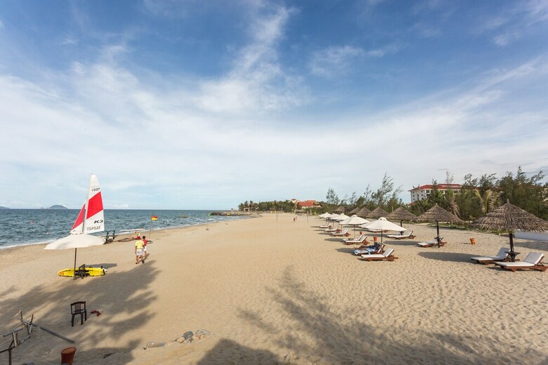 Apartamento Victoria Hoi An Beach Resort & Spa