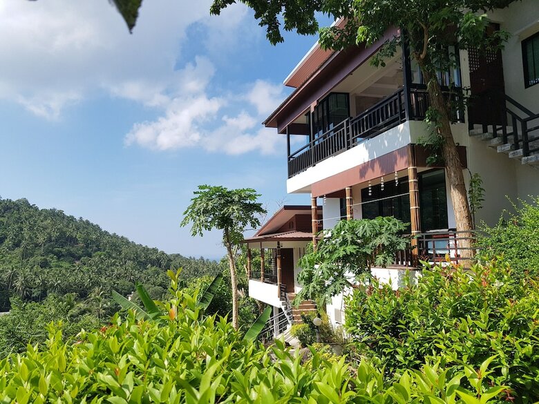 Hotel Balcony Villa Koh Tao