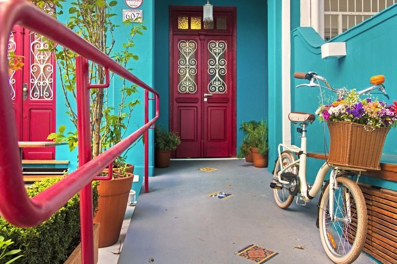 Bed & Breakfast Hostel Calif�rnia Caf� Bar