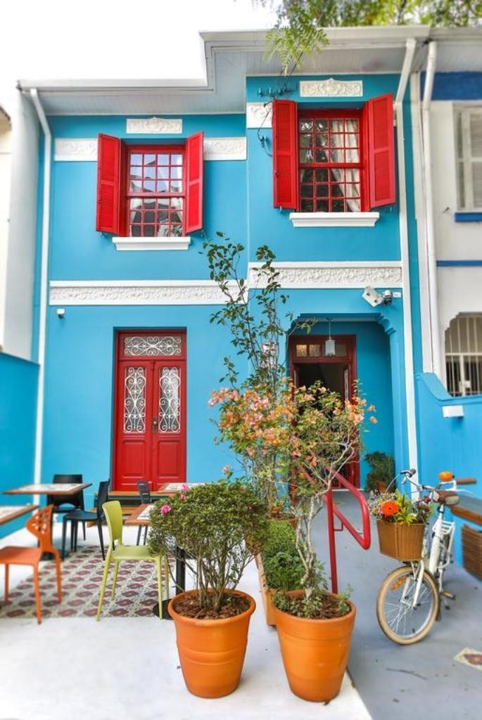 Bed & Breakfast Hostel Calif�rnia Caf� Bar