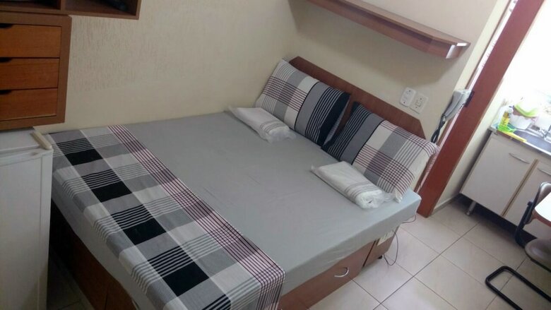 Apartamento Flat Econ�mico