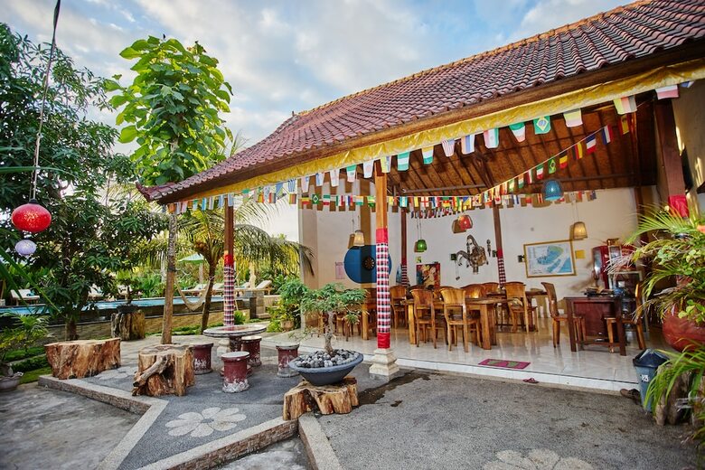 Hotel Taos House Lembongan