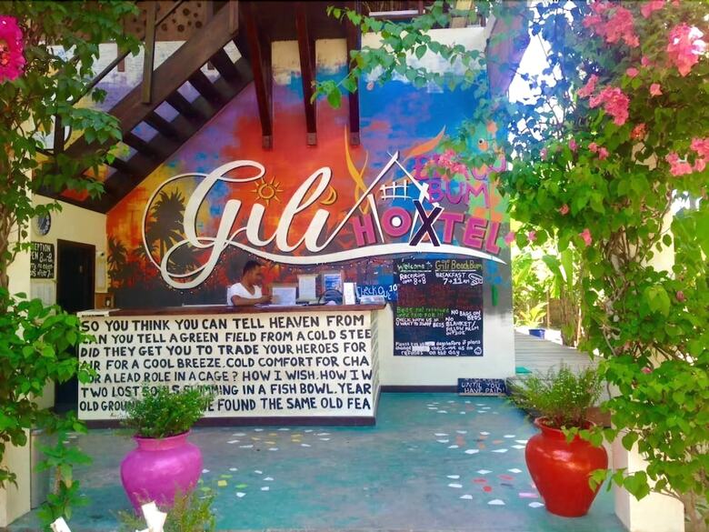 Hostal Gili Beach Bum - Hostel