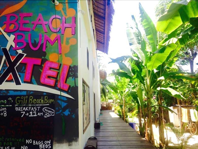 Hostal Gili Beach Bum - Hostel