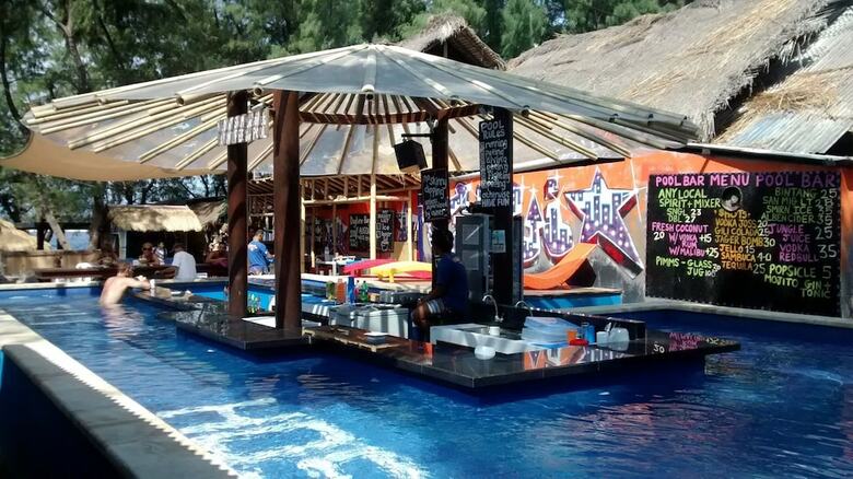 Hostal Gili Beach Bum - Hostel
