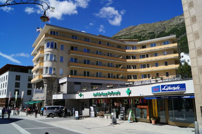 Hotel Schweizerhof Pontresina