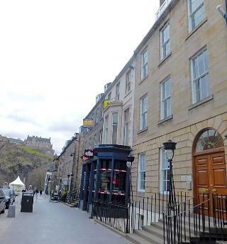 Aparthotel Edinburgh Castle Apartments And Suites