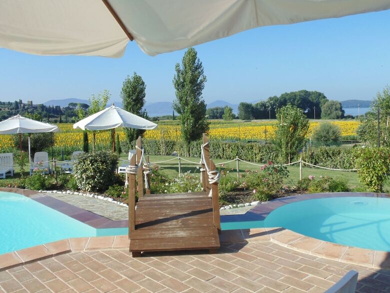Agroturismo Il Borgo Sul Lago