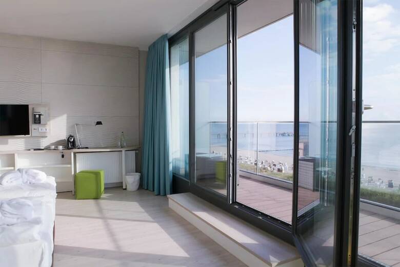 Seetelhotel Kaiserstrand Beachhotel