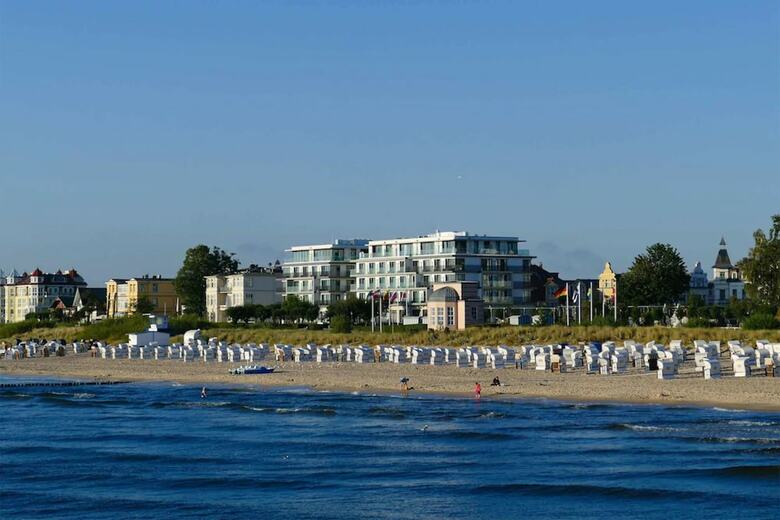 Seetelhotel Kaiserstrand Beachhotel