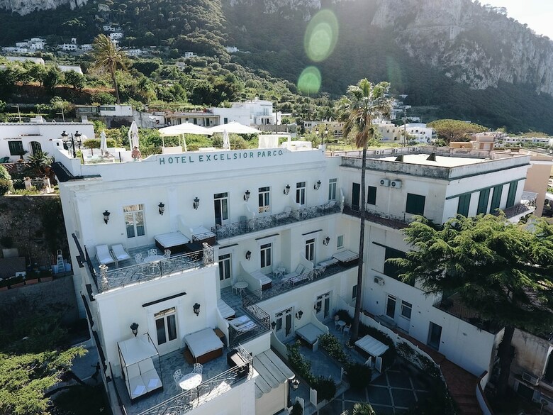 Hotel Luxury Villa Excelsior Parco