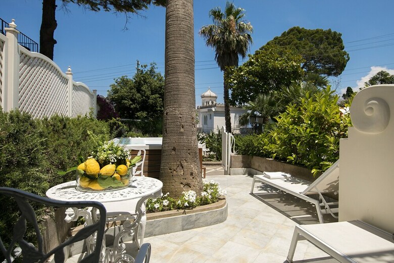 Hotel Luxury Villa Excelsior Parco