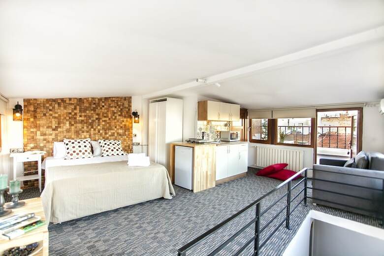 Apartamento Happy Homes Galataparts