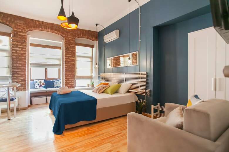Apartamento Happy Homes Galataparts