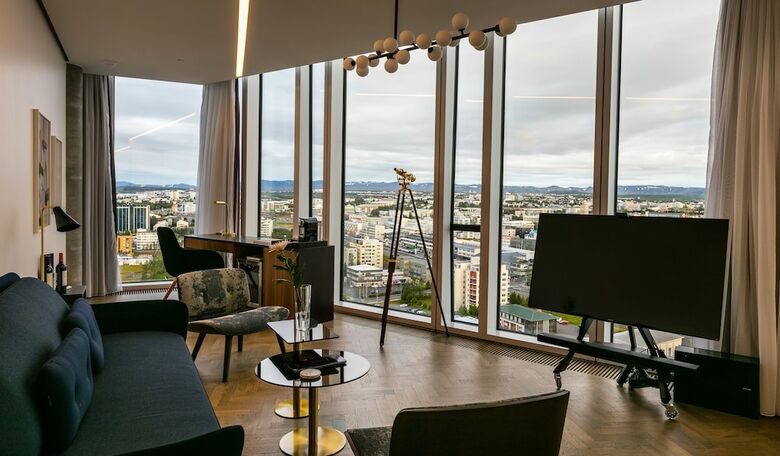Hotel Tower Suites Reykjavik