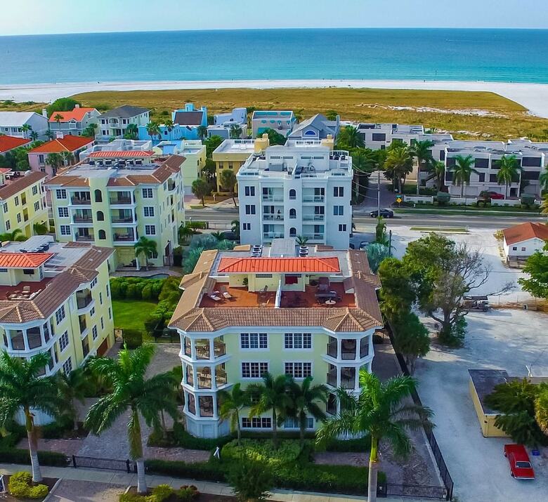 Beach Villas At The Oasis By Beachside Management