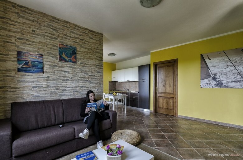 Residence L'isola Surf House