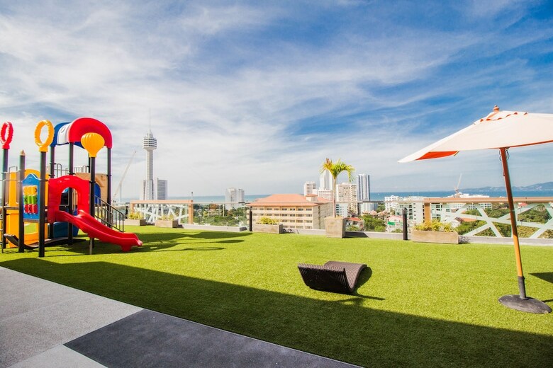 Hotel Water Park By Pattaya Sunny Rentals