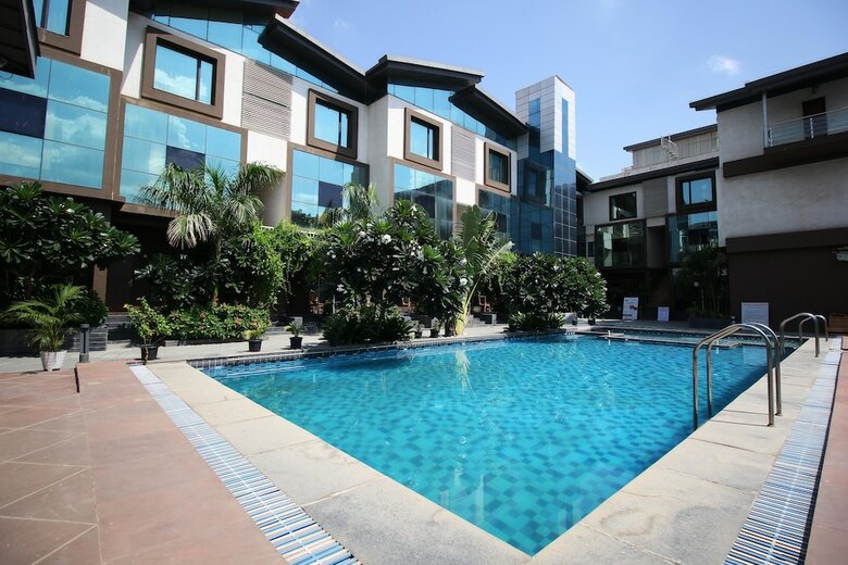 Oyo 1968 Hotel Krishna Park Resort