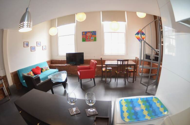 Apartamentos Lofts Munnich Cerro Alegre