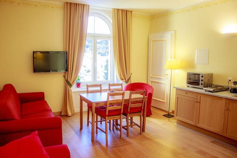Maloja Palace Residence