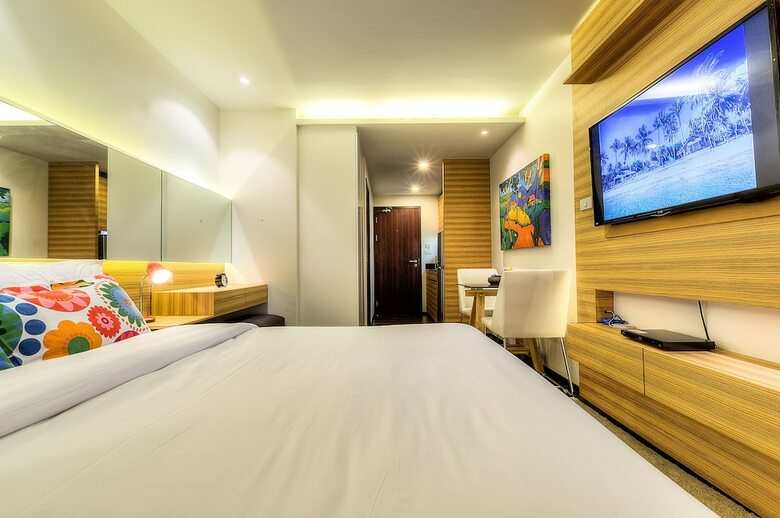 Apartamentos The Title Boutique Condotel