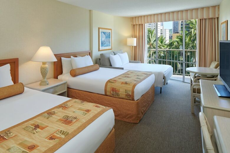 Hotel Ohana Waikiki East By Outrigger