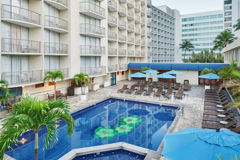 Hotel Ohana Waikiki East By Outrigger