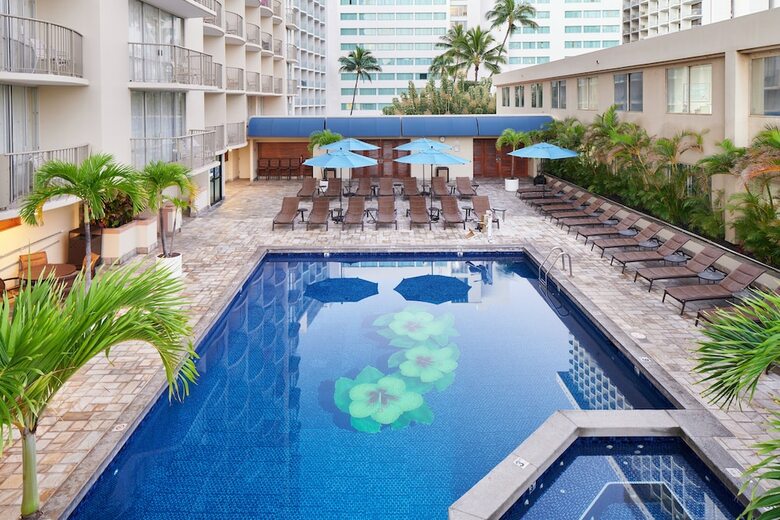 Hotel Ohana Waikiki East By Outrigger
