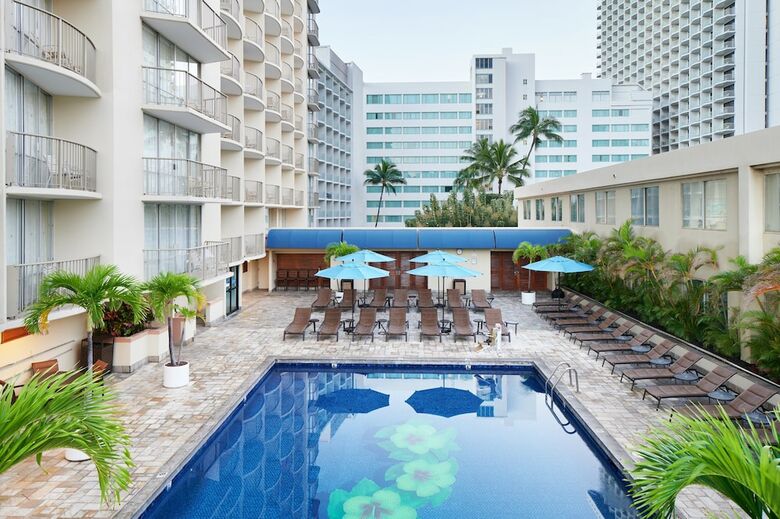 Hotel Ohana Waikiki East By Outrigger