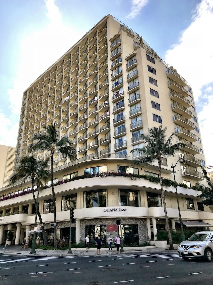 Hotel Ohana Waikiki East By Outrigger