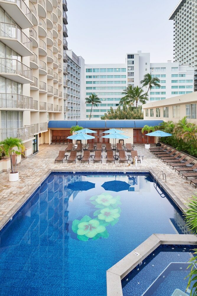 Hotel Ohana Waikiki East By Outrigger