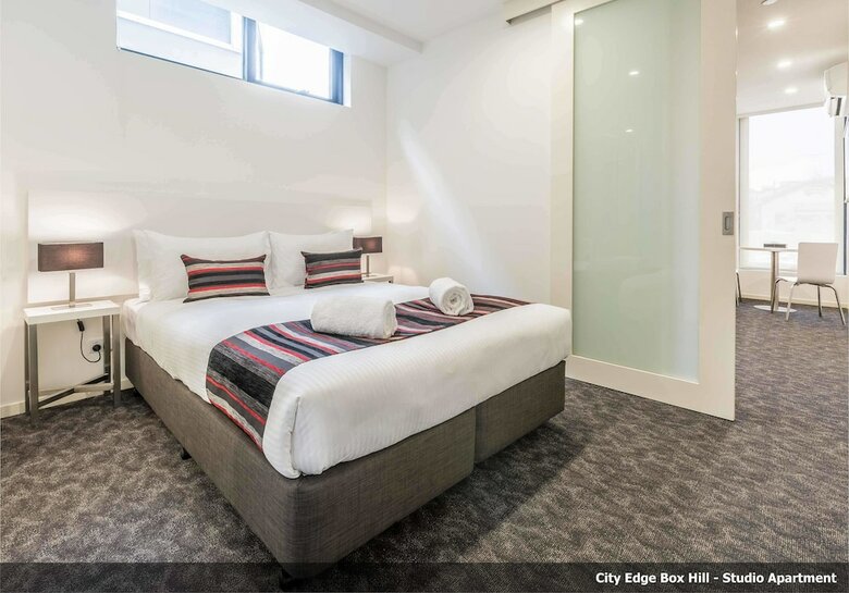 Apartamentos City Edge Box Hill