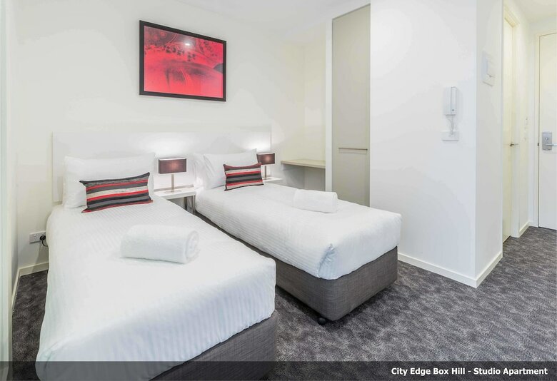 Apartamentos City Edge Box Hill