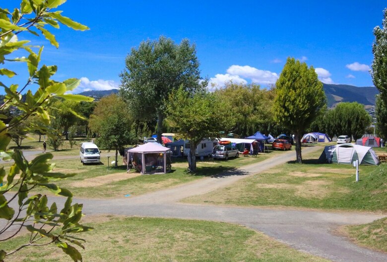 Tahuna Beach Kiwi Holiday Park & Motel