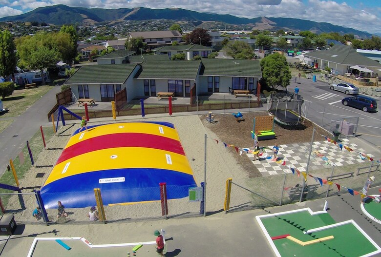 Tahuna Beach Kiwi Holiday Park & Motel