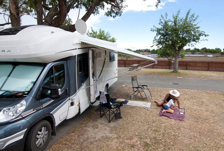 Tahuna Beach Kiwi Holiday Park & Motel